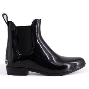Aus Wooli Australia Botas de lluvia para mujer con plantilla de piel de oveja incluida