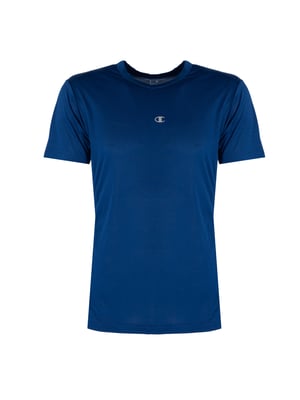 Champion T-Shirt del hombre azul