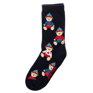 Calcetines caña alta y puño antipresión WJFLSFUNCH02-MULTICOLOR mujer