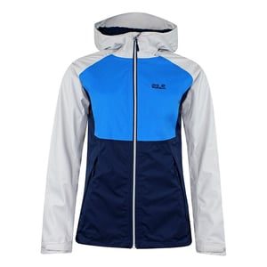 Jack Wolfskin Kimberley White White/Blue Chaqueta