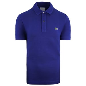 Lacoste Slim Fit Mens Polo azul