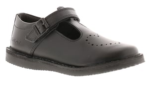 Kickers Kopi Heart T Bar Zapatos