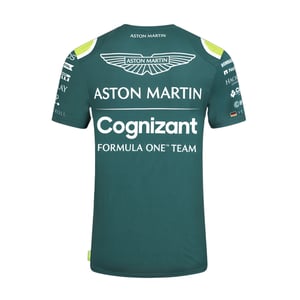 Aston Martin Cognizant F1 Team Oficial Mens Camiseta verde