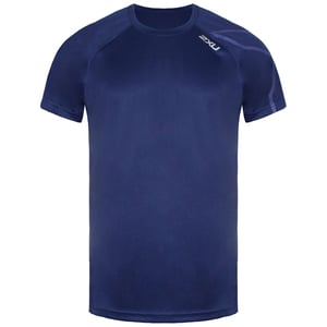 Camiseta azul marina para hombre activo de 2xu BSR