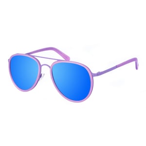 Gafas de sol de metal con forma ovalada Cameron unisex