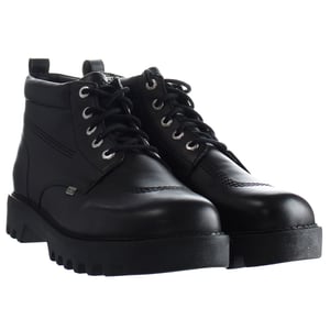 Kickers Kizziie Hi Hombre Negro Botas