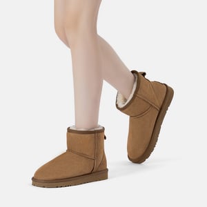 EVER AU Mujer Botines Piel - Ostrich