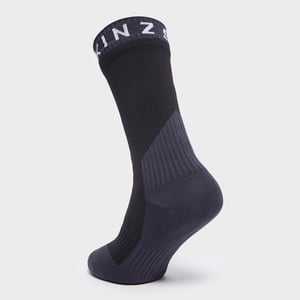 Calcetín de Media Longitud para Climas Fríos Extremos Impermeable Sealskinz