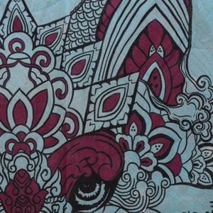 Bandana con diseño estampado de tejido ligero y suave 111000 unisex