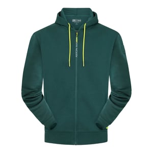 Chaqueta de hombre Aston Martin F1 Official Team Verde