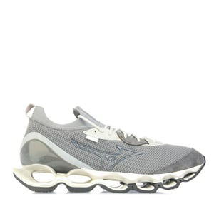 Mizuno Wave Prophecy Beta Hombre Gris Zapatillas Deportivas
