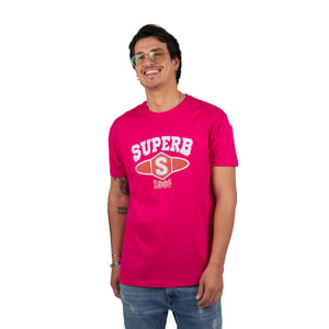 Camiseta manga corta University