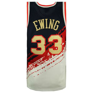 Mitchell y Ness New York Knicks Patrick Ewing Swingman chaleco para hombre