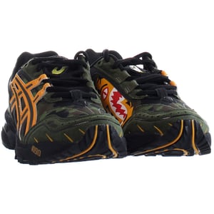 ASICS gel-1090 entrenadores verdes para hombres