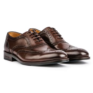 Simon Carter Barn Owl Brogue Zapatos