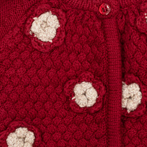 Chaqueta de punto tricot 3524GRAW17 bebé