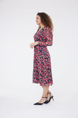 Vestido Serena con estampado floral