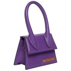 Bolso Jacquemus Le Chiquito Mini Morado