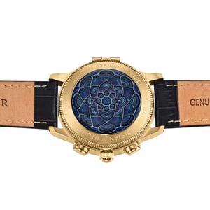 Reloj automático Heritor Apostle con esfera de esmalte vítreo
