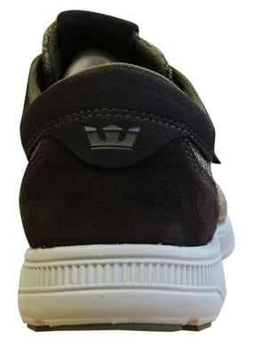 Supra Hammer Run Run Up Mens Casual Running Trainers Green Bone 08128 285