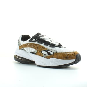 Puma Cell Venom Animal Kingdom White Textile Mens Papacers 371786 01
