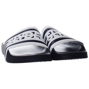 Slydes Heritage Mens Navy/White Sliders