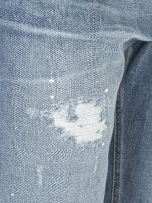 Les Hommes Bermudas del hombre azul