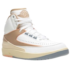 Nike Air Jordan 2 Retro Zapatillas blancas