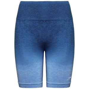 Gymsshark adaptar los pantalones cortos azules de mujer ombre sin problemas