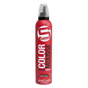 ESPUMA EXTRA-COLOR CENIZA 300 ML.