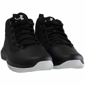 Under Armour GS Lockdown 4 Blk Black Kids Shoes