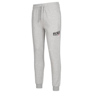 Ecko Unltd. Pantalones de pista de marl gris para hombres súper rápidos