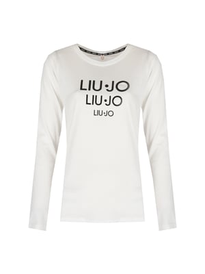 Liu Jo Blusa de mujer beige