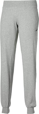 ASICS Slim para mujer pantalones de pista grises