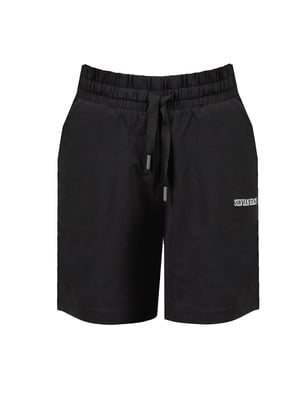 Silvian Heach Shorts Mujer Negro