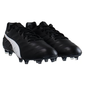 Puma King Platinum 21 FG/Ag Botas de fútbol de hombre negro