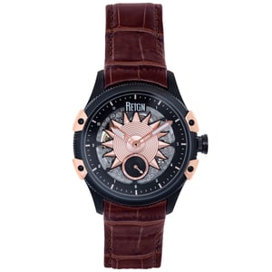 Reloj semiesqueleto automático Reign Solstice