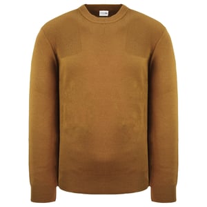 Suéter marrón para hombre lacoste simple