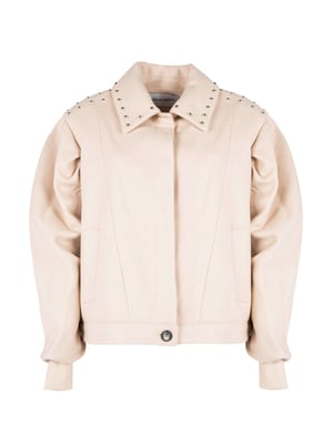 Silvian Heach Chaqueta Oversize Mujer Beige