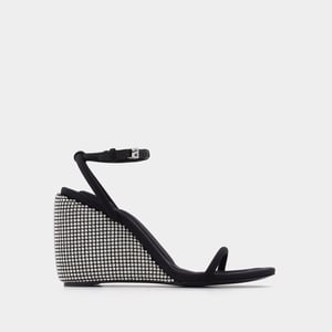 Zapatos de tacón Dahlia 105 en licra negra