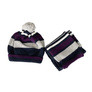 Set Gorro y bufanda 1946MW16 bebé