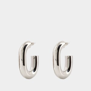 Boucles D'oreilles Xl Link - Paco Rabanne - Latón - Plateado
