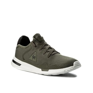 Le Coq Sportif Solas Sport Mens Entrenadores de color verde oscuro