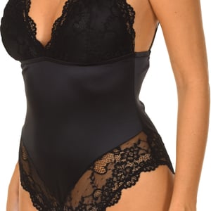 Body de Tirantes con Encaje