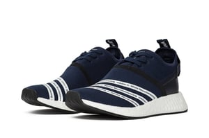 Adidas White Moutaineering NMD R2 PK Blue Mens Synthetic Entrenadores BB3072