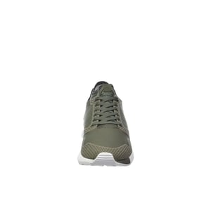 Le Coq Sportif Omicron Tech Modern Mens Green Trainers