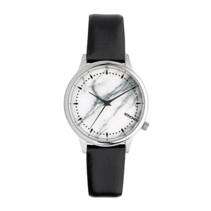 Komono Reloj de mujer Cuarzo plateado