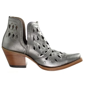 Botas de plata para mujeres con tachuelas de Ariat Dixon