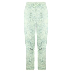 Gymshark estampado tiza para mujer pantalones de pista verde para mujer