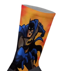 Calcetines de caña larga estampados elásticos unisex